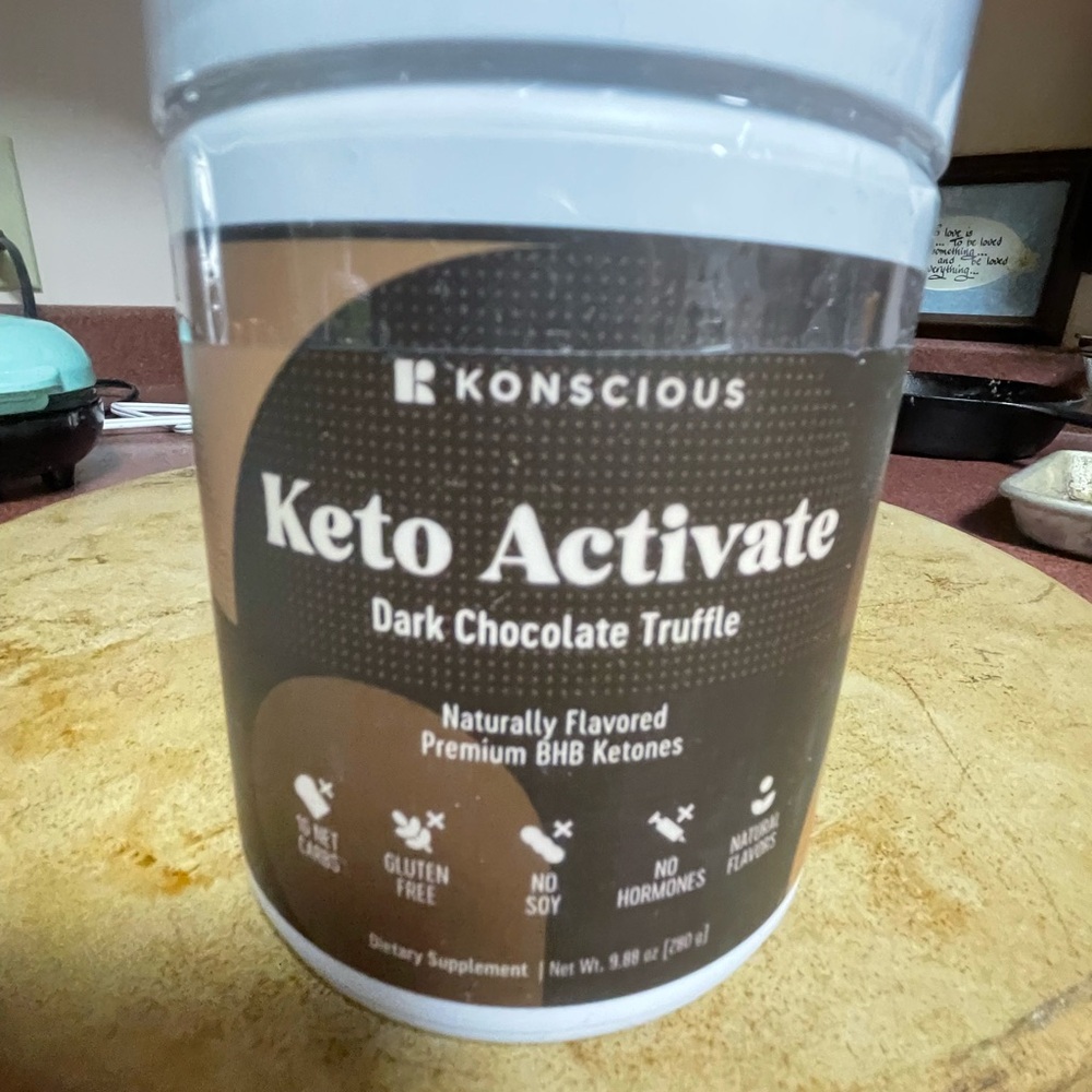 Keto Activate Dark Chocolate Truffle